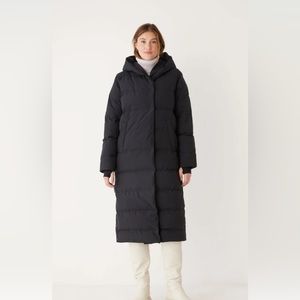 Frank and Oak The Highland Long Puffer Coat